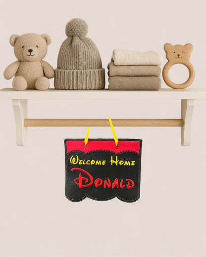 Welcome Home Mouse Banner