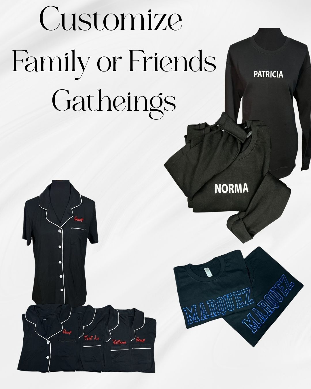 Customize For Family/Friends Gatherings