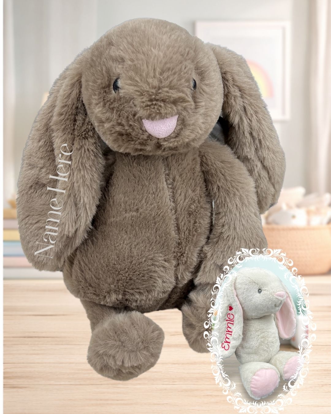 Dark Brown Bunny