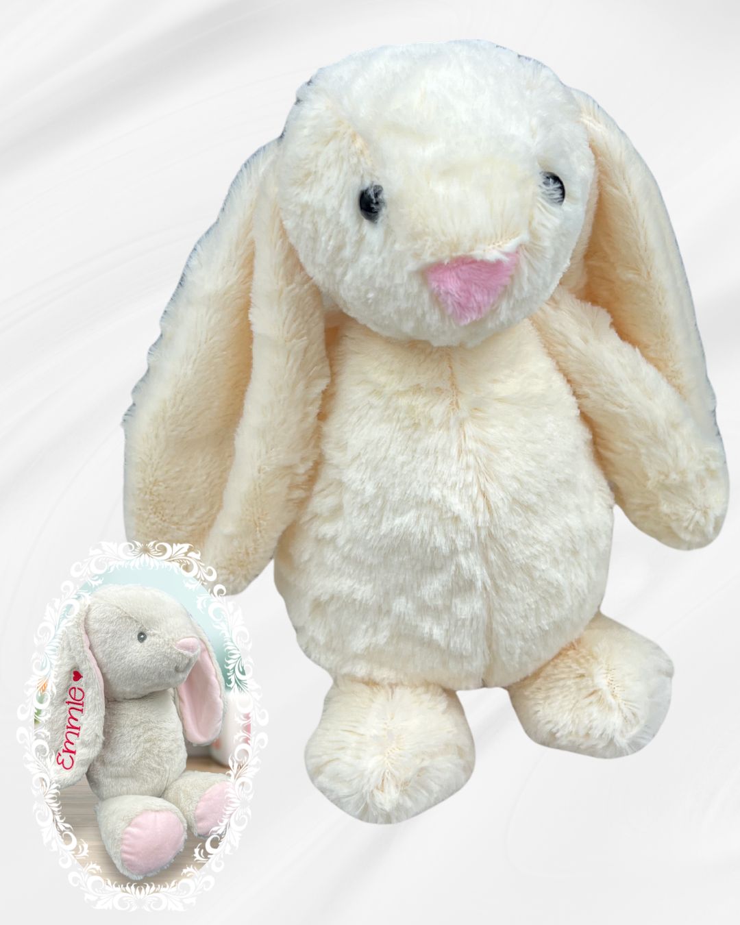 Cream Bunny