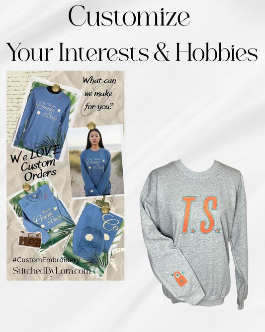 Customize Your Interests & Hobbies