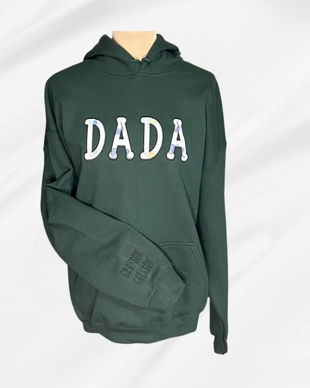 DADA / DAD Keepsake Sweatshirt - Customized