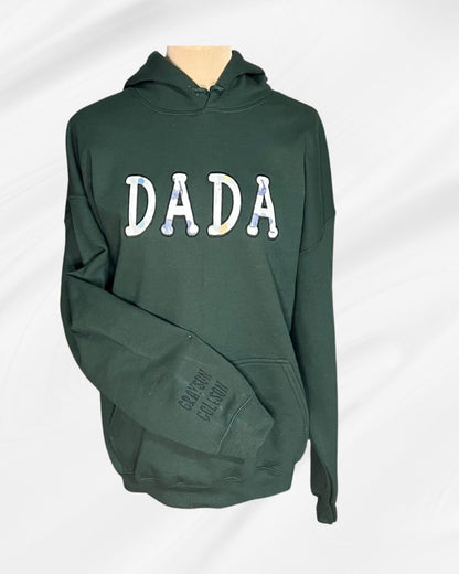 DADA / DAD Keepsake Sweatshirt - Customized