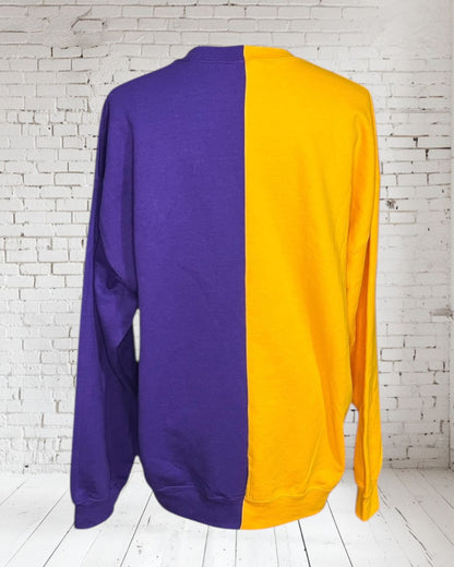 CLU Dance Mom Split Color Sweatshirt