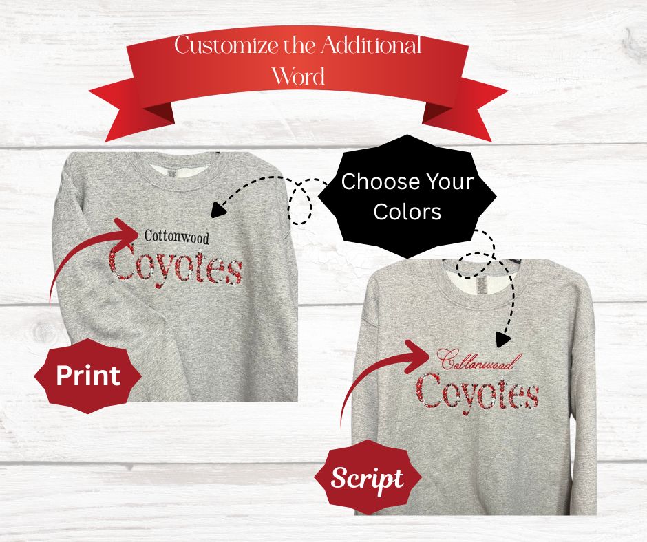 Custom Floral Sweatshirt