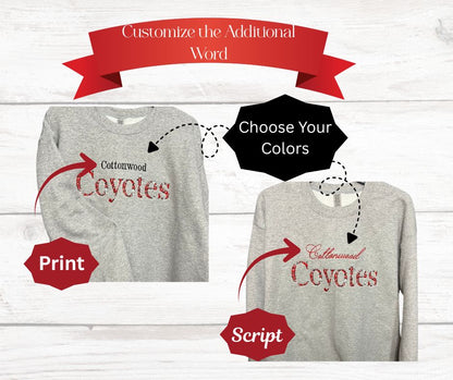 Custom Floral Sweatshirt