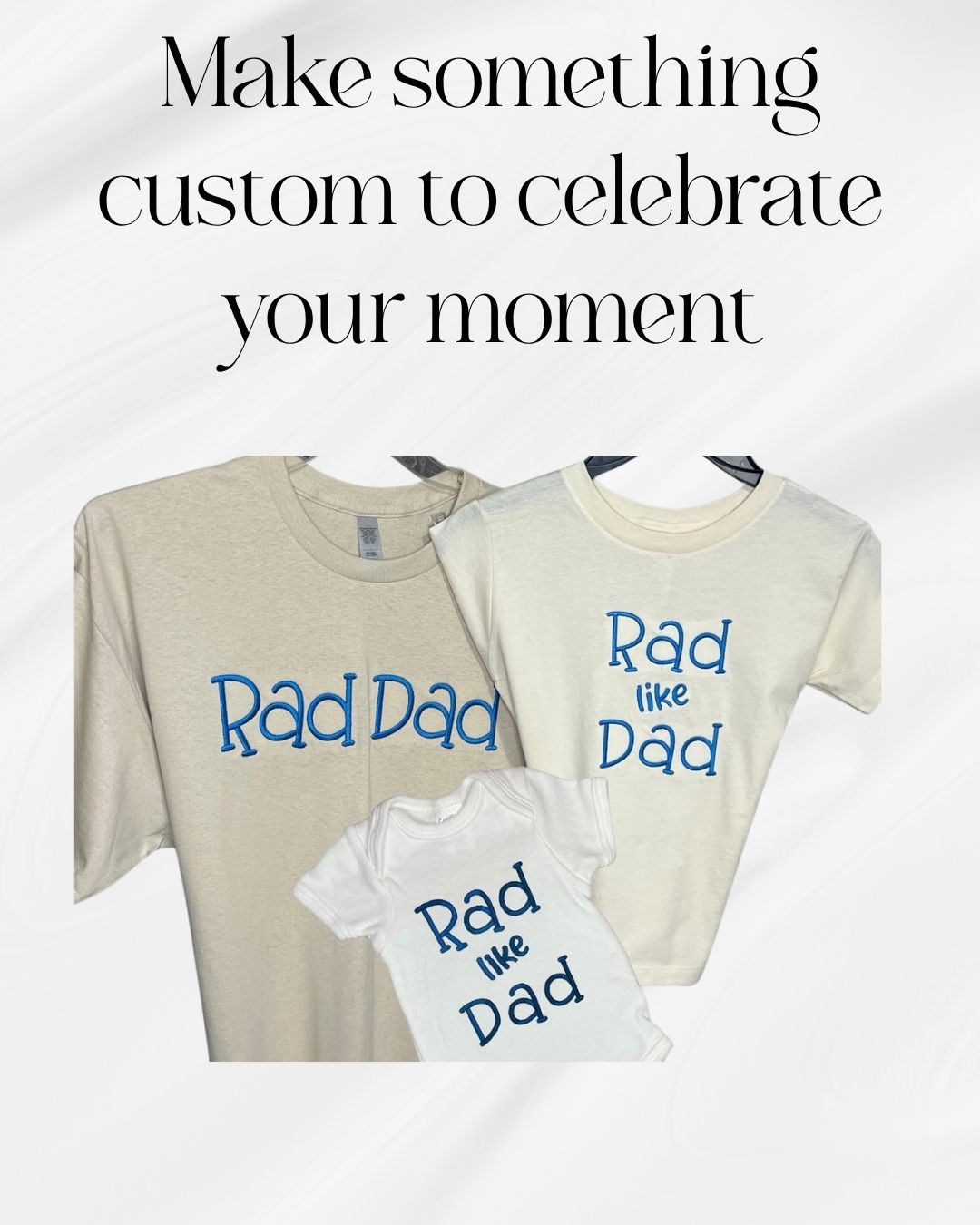Customize to Celebrate