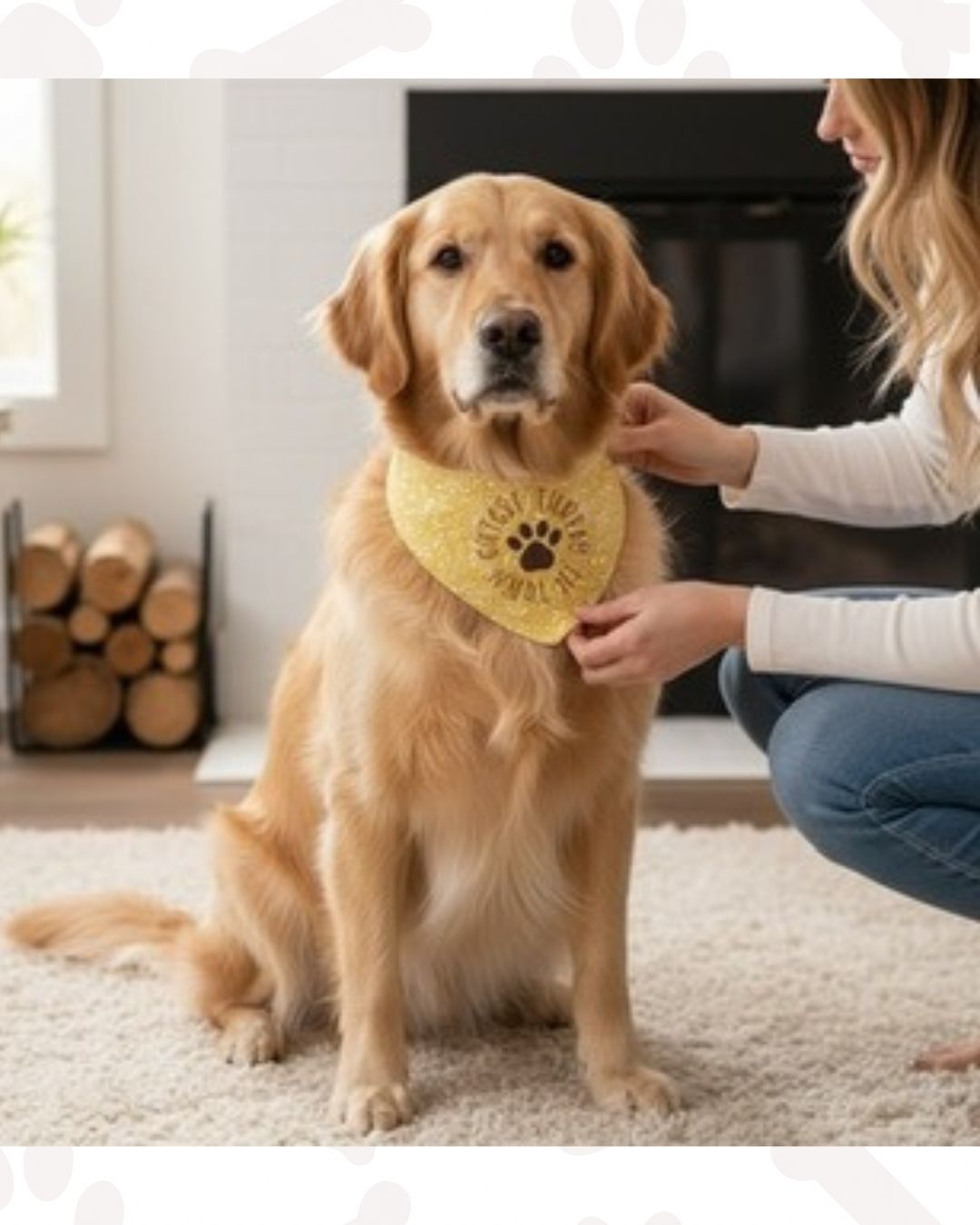Cutest Turkey - Dog bandana