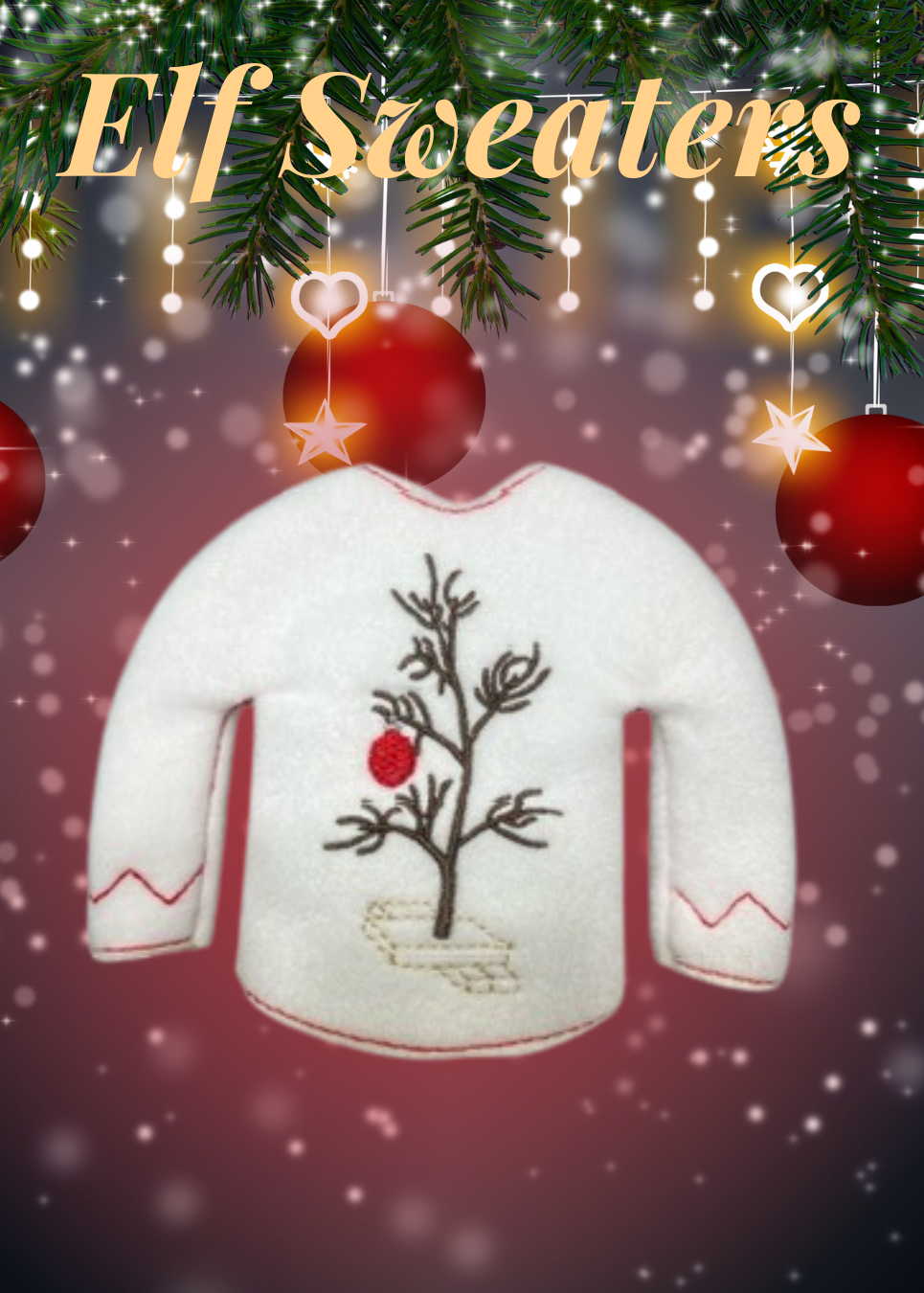 Elf Shirt/Dress- CB Tree