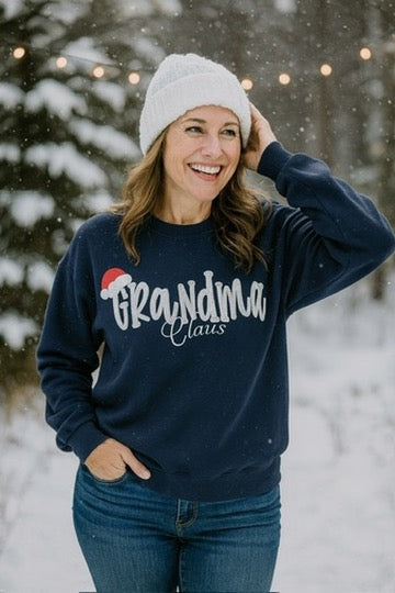 Grandma Claus Sweatshirt