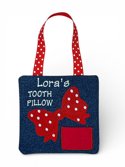 Bow Tooth Pillow 1