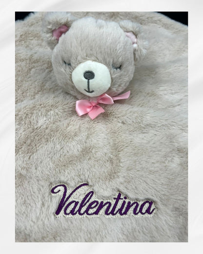 Elephant Snuggle Blanket - Customized