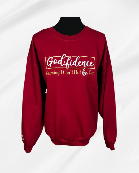 Godfidence Sweatshirt