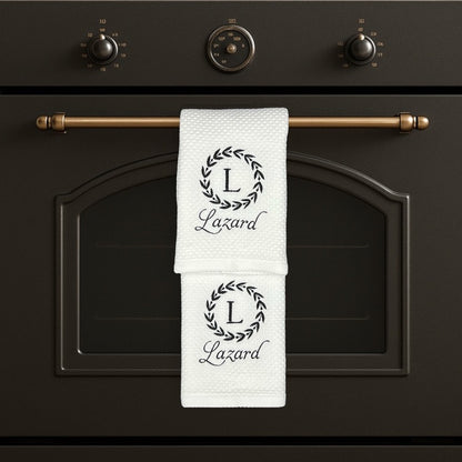Custom Monogram Towels 2