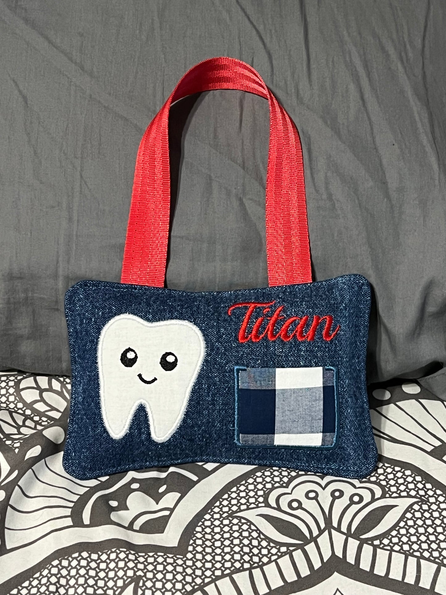 Tooth - Tooth Pillow 1