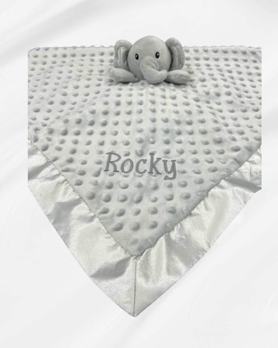 Elephant Snuggle Blanket - Customized