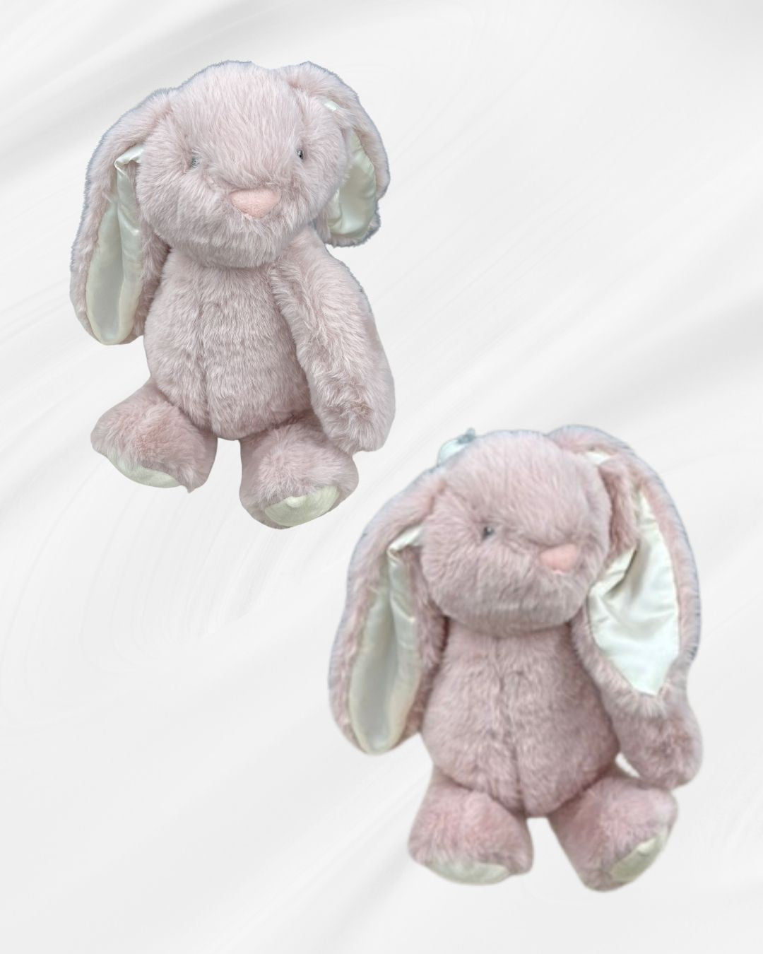 Blush (Pink) Bunny w/ Rattle inside