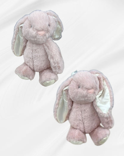 Blush (Pink) Bunny w/ Rattle inside