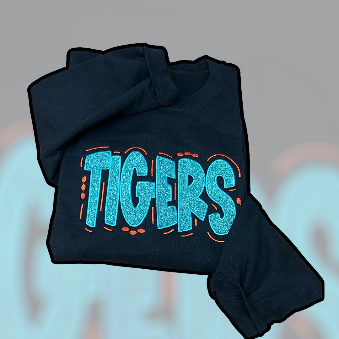 Tiger Vibes Sweatshirt