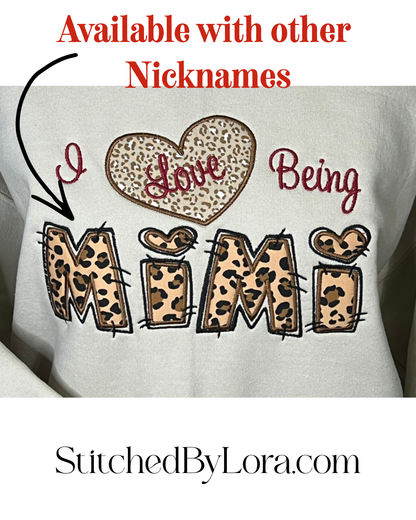 Love Being _____