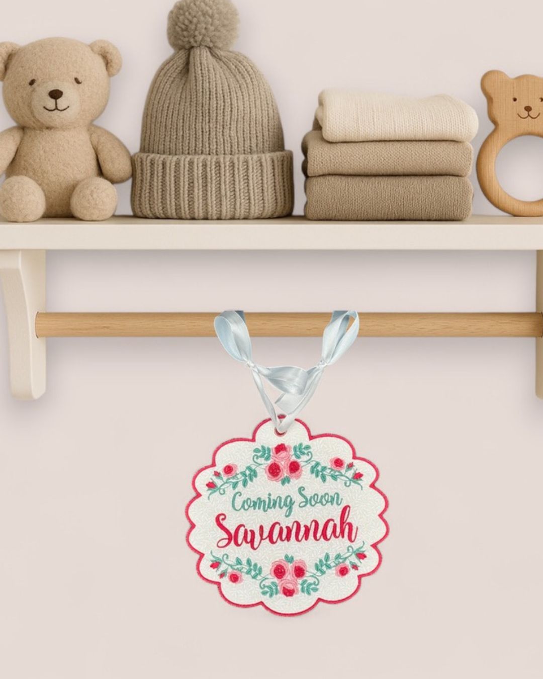 Welcome Home/Coming Soon Floral