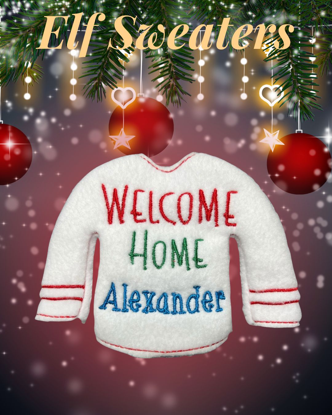 Elf Shirt/Dress __ Welcome Home