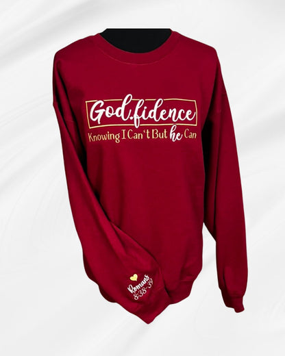 Godfidence Sweatshirt