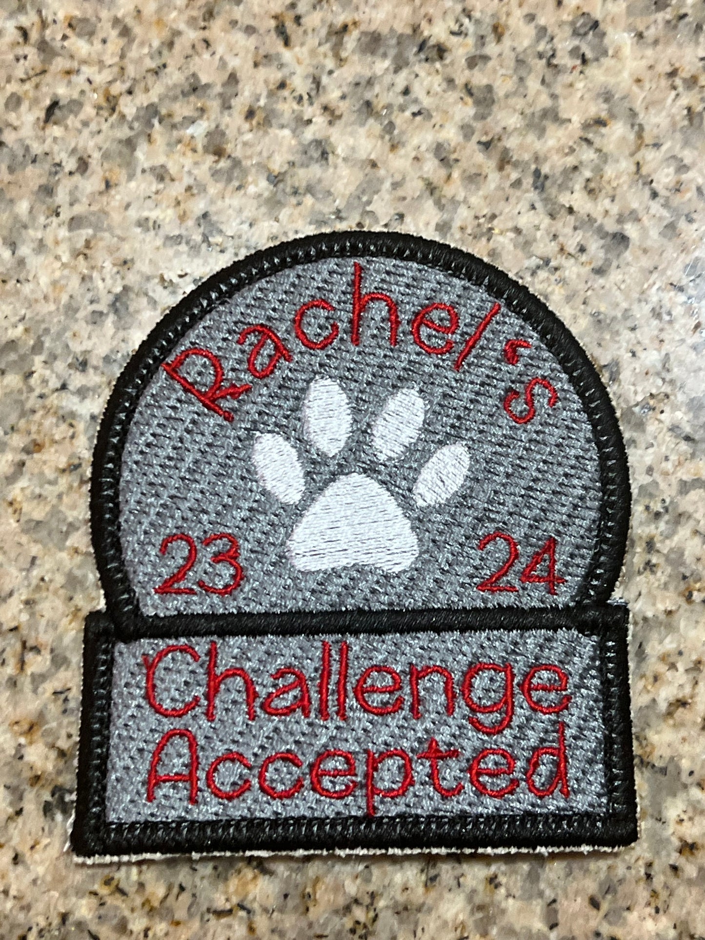 Customized Patches *SAMPLES*