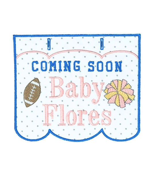Coming Soon Sports Banner