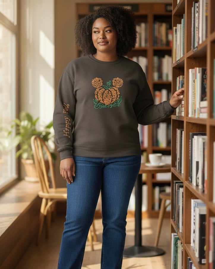 Fancy Fall Sweatshirt