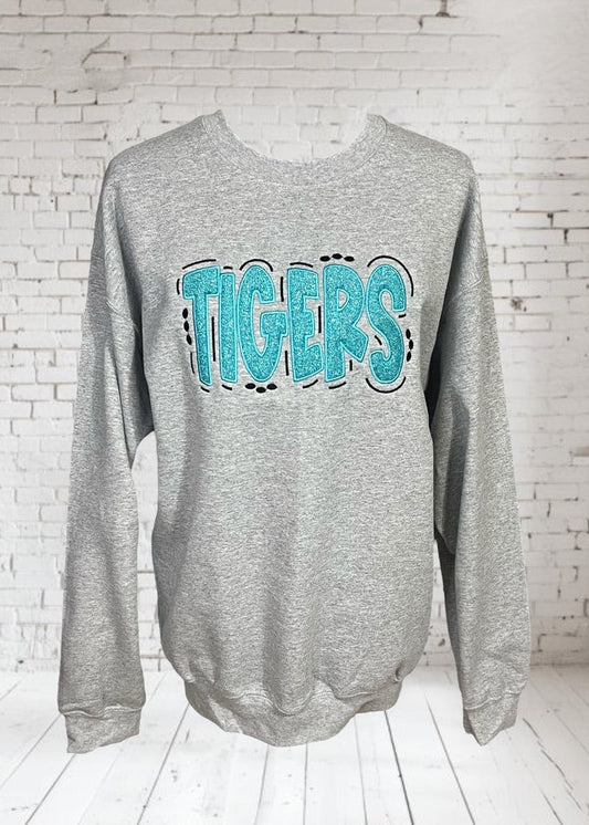 Tiger Vibes Sweatshirt