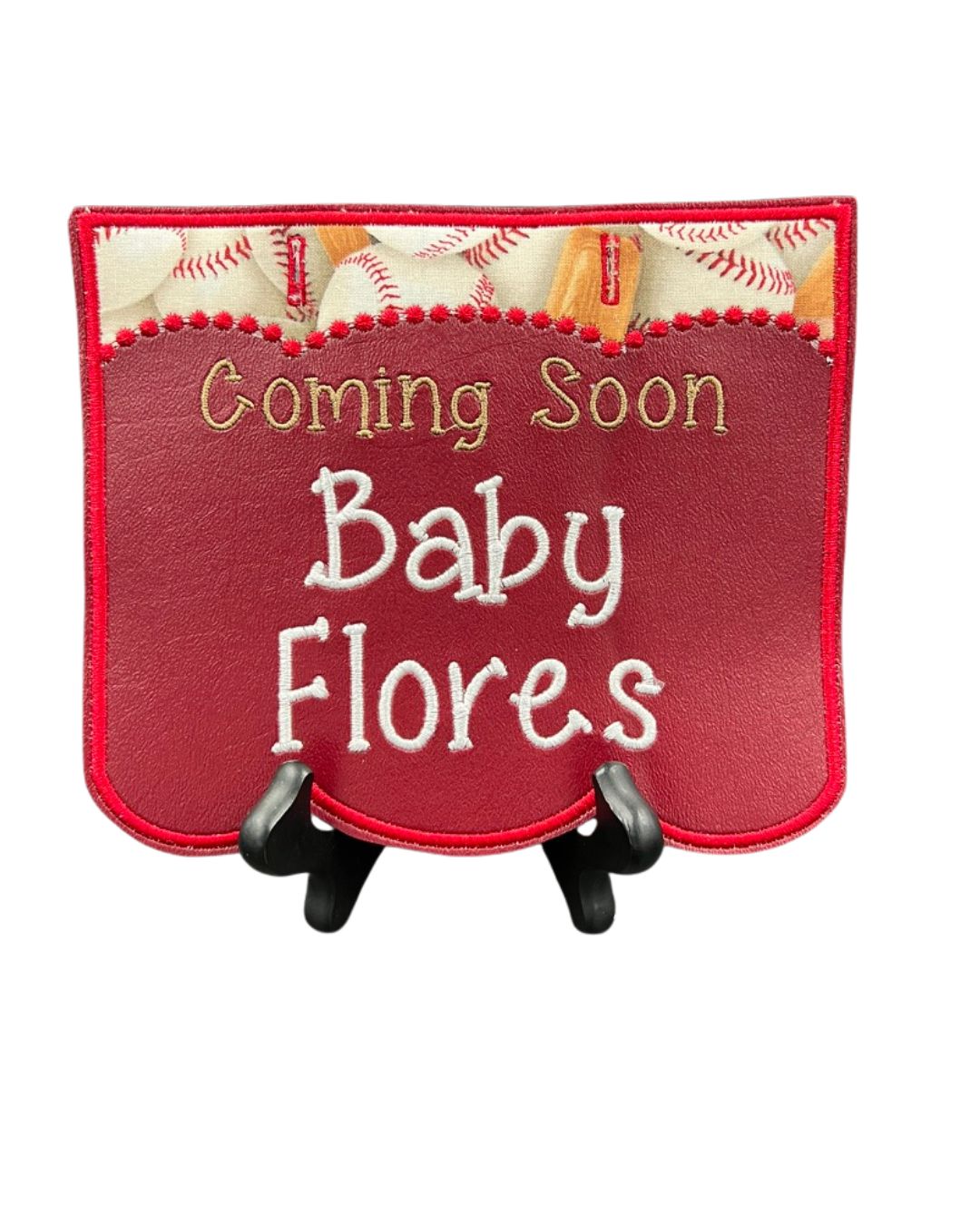 Coming Soon Baseball Banner
