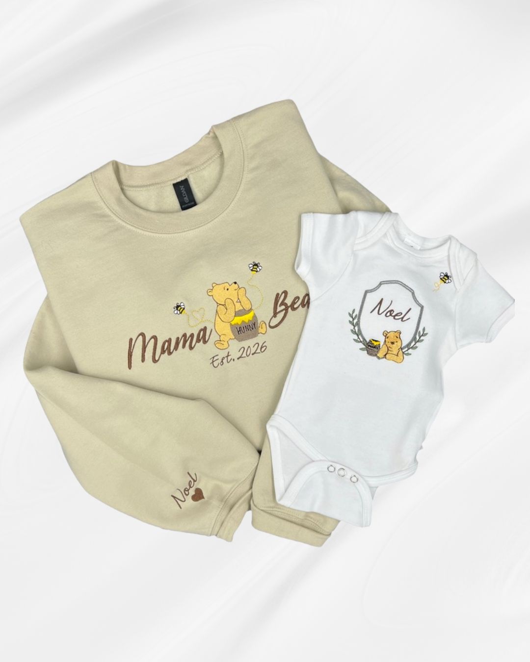 Pooh Bear Baby Gift set