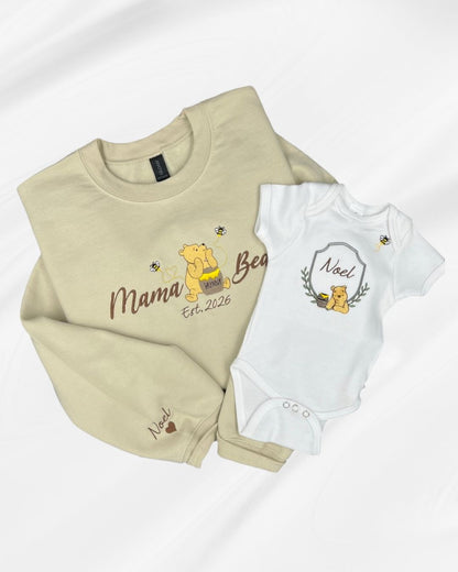 Pooh Bear Baby Gift set