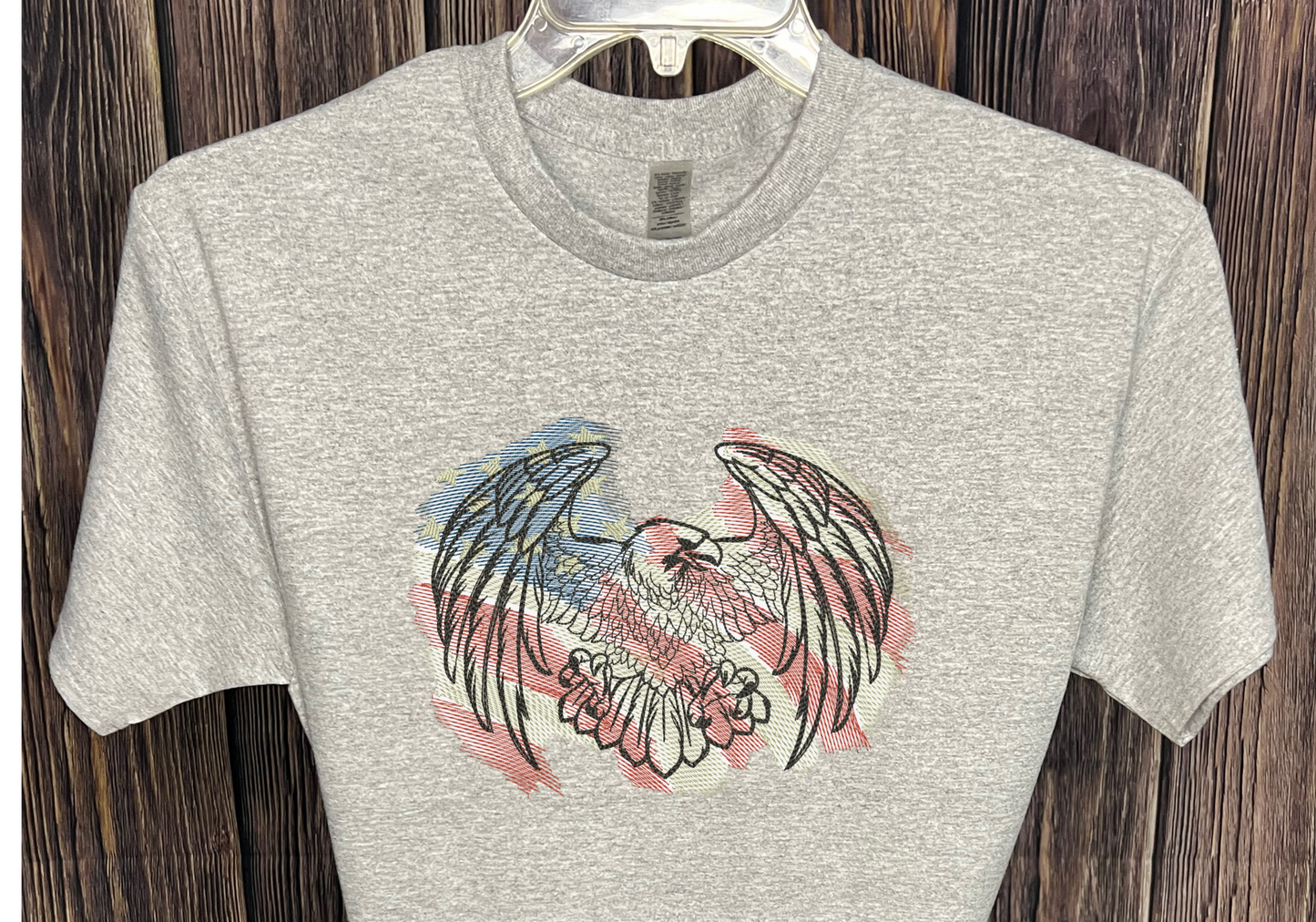 Patriotic Eagle T-Shirt