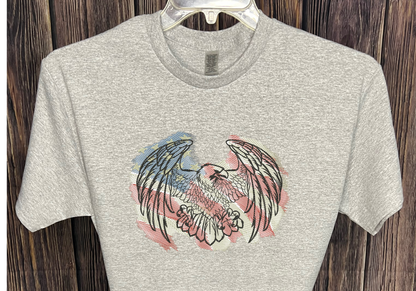 Patriotic Eagle T-Shirt