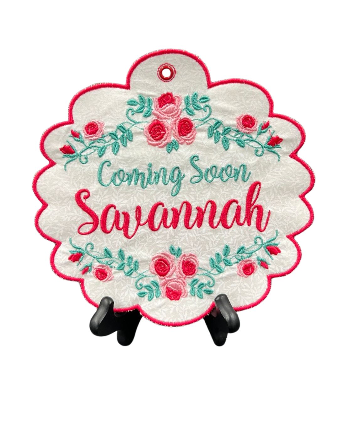 Welcome Home/Coming Soon Floral