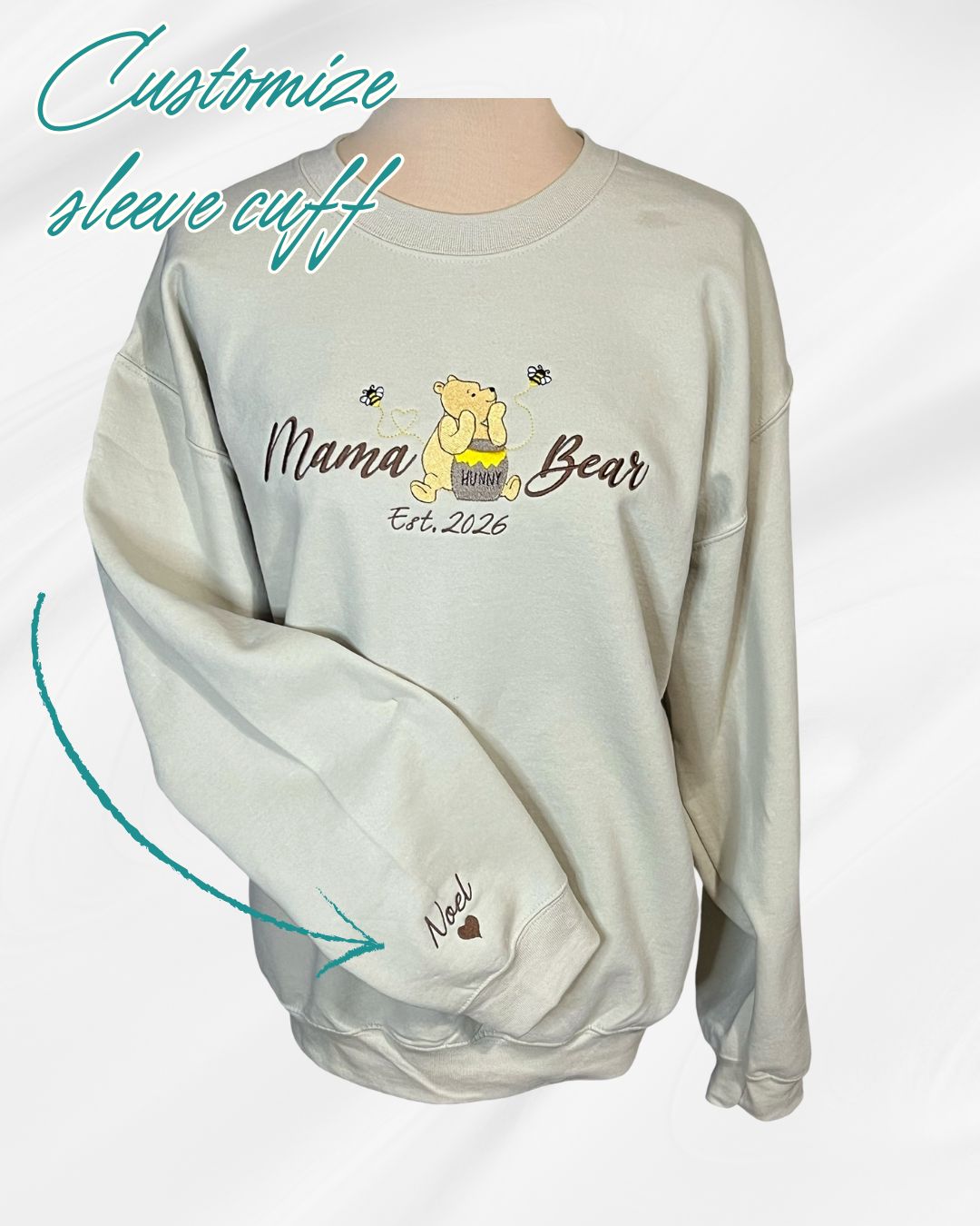 Mama & Me (Pooh) Bear- Sweatshirt & Complete Gift Set