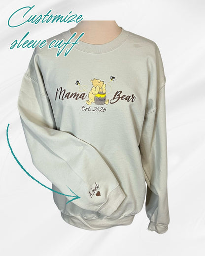 Mama & Me (Pooh) Bear- Sweatshirt & Complete Gift Set