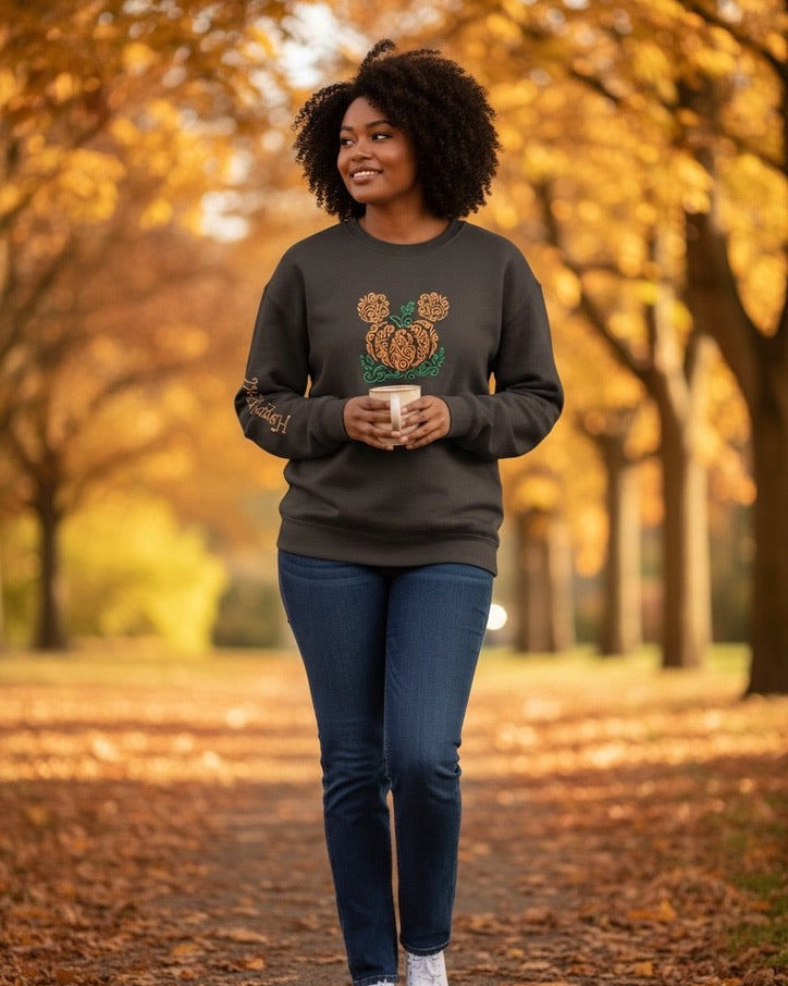 Fancy Fall Sweatshirt