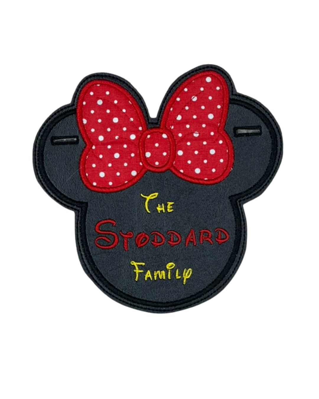 Girl Mouse Family Stroller / Name Tag