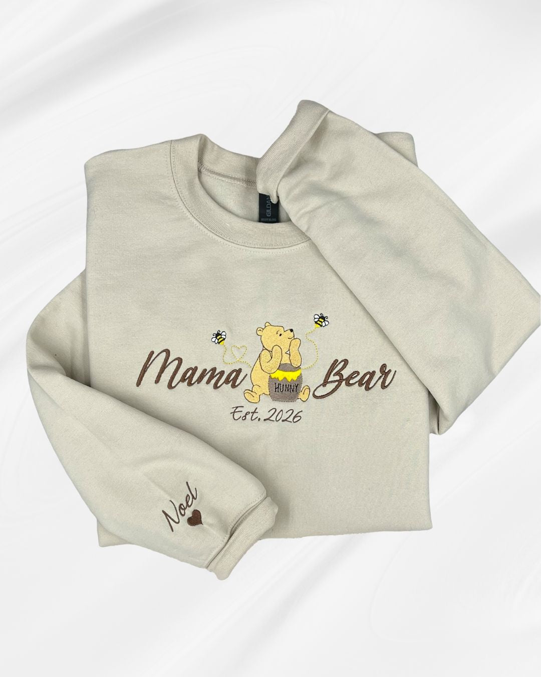 Mama (Pooh) Bear- Sweatshirt only