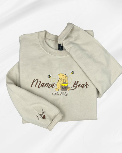 Mama (Pooh) Bear- Sweatshirt only