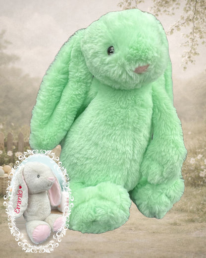 Lite Green Bunny