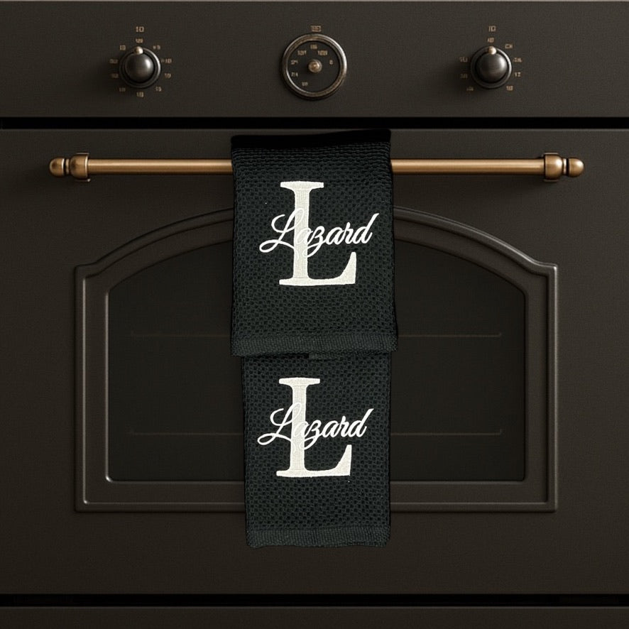 Custom Monogram Towels 1