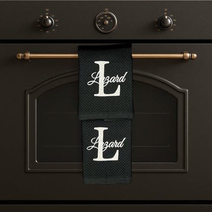 Custom Monogram Towels 1