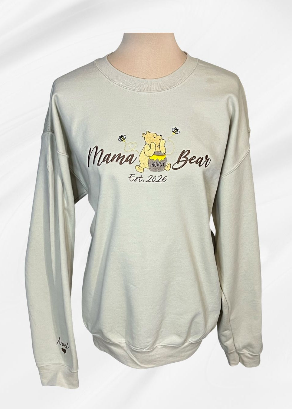Mama (Pooh) Bear- Sweatshirt only