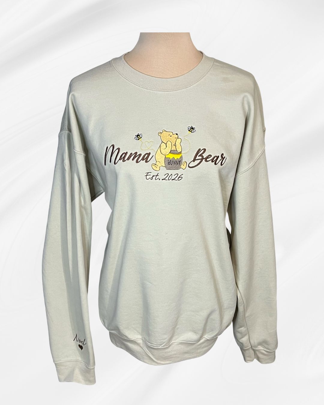 Mama & Me (Pooh) Bear- Sweatshirt & Complete Gift Set