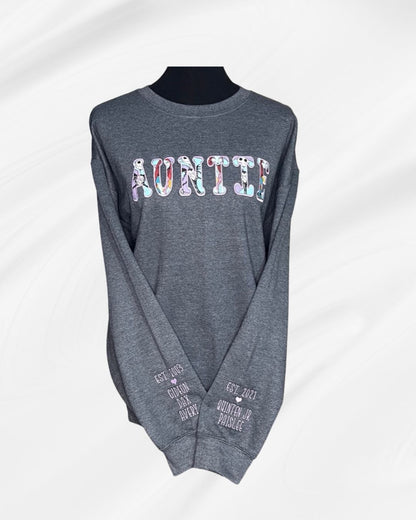 MAMA Keepsake Sweatshirt - Customized