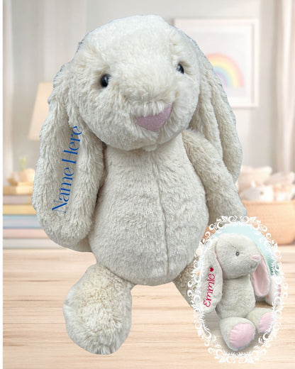 Cream/Tan Bunny